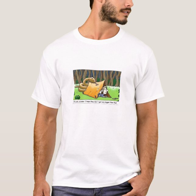 Camiseta imagen del dibujo animado de la diversión (Anverso)