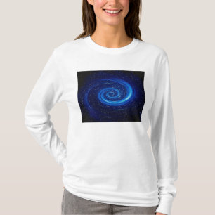 Camiseta Imagen del espacio del ordenador
