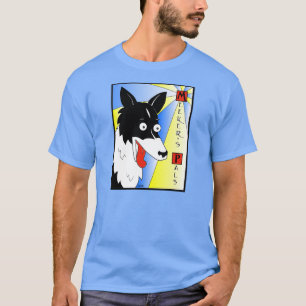 Camiseta Imagen del Frente Grande de Meeker's Pals