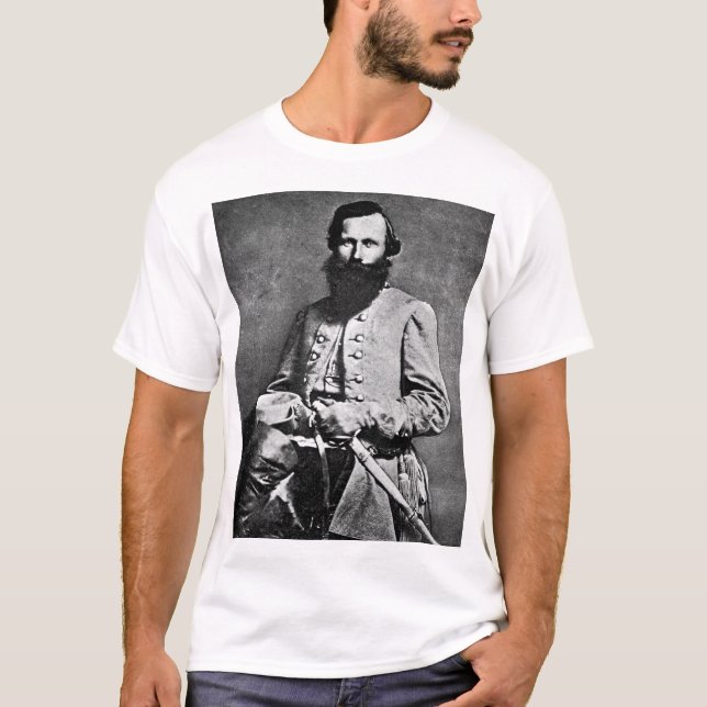 Camiseta Imagen del generador "Jeb" Stuart_War (Anverso)