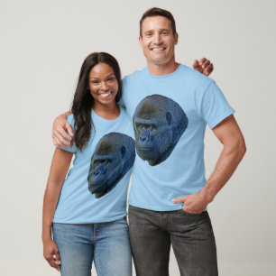 Camiseta Imagen del gorila