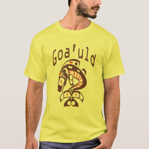 Camiseta Imagen del gráfico de Goa'uld