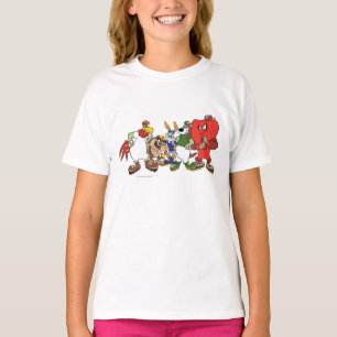 Camiseta Imagen del grupo de béisbol LOONEY TUNES™