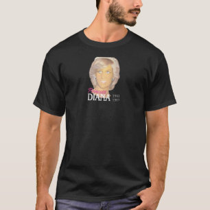 Camiseta Imagen del homenaje de amor a la princesa Diana