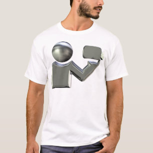 Camiseta Imagen del perfil de YouTube de "ninguna foto"