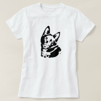 Camiseta Imagen del perro del Schipperke