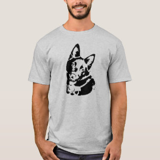 Camiseta Imagen del perro del Schipperke