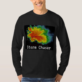Camiseta Imagen del radar del eco del gancho del cazador de