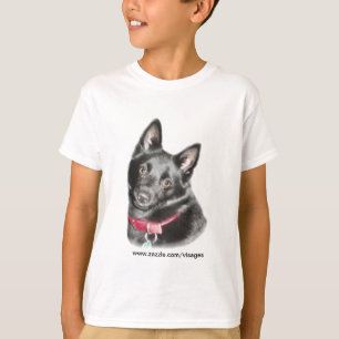Camiseta Imagen del Schipperke