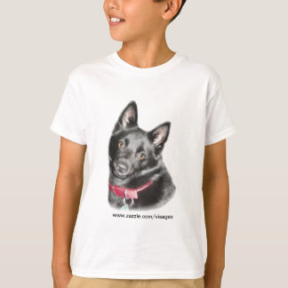Camiseta Imagen del Schipperke