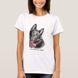 Camiseta Imagen del Schipperke