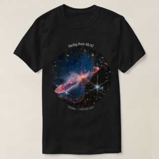 Camiseta Imagen del telescopio espacial Herbig-Haro 46/47 J