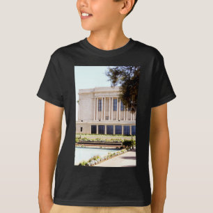 Camiseta imagen del templo mormón de mesa arizona lds