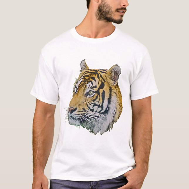 Camiseta Imagen del tigre (Anverso)