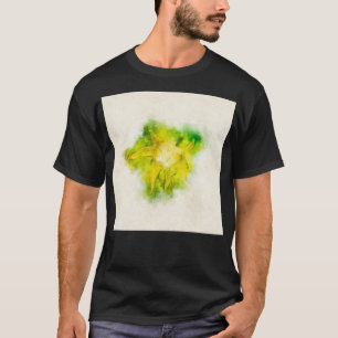 Camiseta Imagen digitalmente mejorada de una masa amarilla 