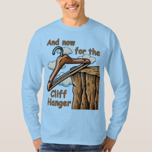 Camiseta Imagen divertida de Cliff Hanger con juego de pala