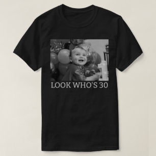 Camiseta Imagen divertida de cumpleaños 30 personalizada Qu