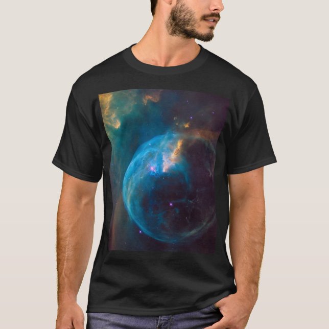 Camiseta Imagen espacial galáctica de Guay en el espacio ul (Anverso)