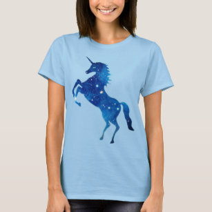 Camiseta Imagen estrella de Unicornio en Pléyades Azules Pr