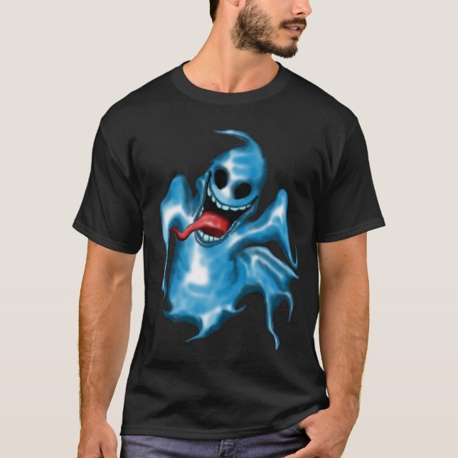 Camiseta Imagen fantasma (Anverso)