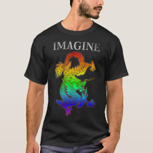 Camiseta IMAGEN Fantasy Dragon Style ideal para