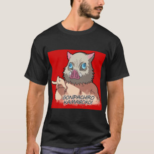 Camiseta Imagen fotográfica de Gonpachiro Kamaboko