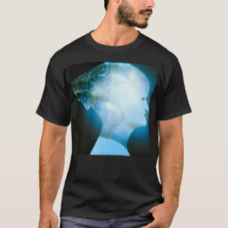 Camiseta Imagen generada por IA de Inteligencia Artificial