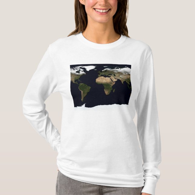Camiseta Imagen global de nuestro mundo (Anverso)