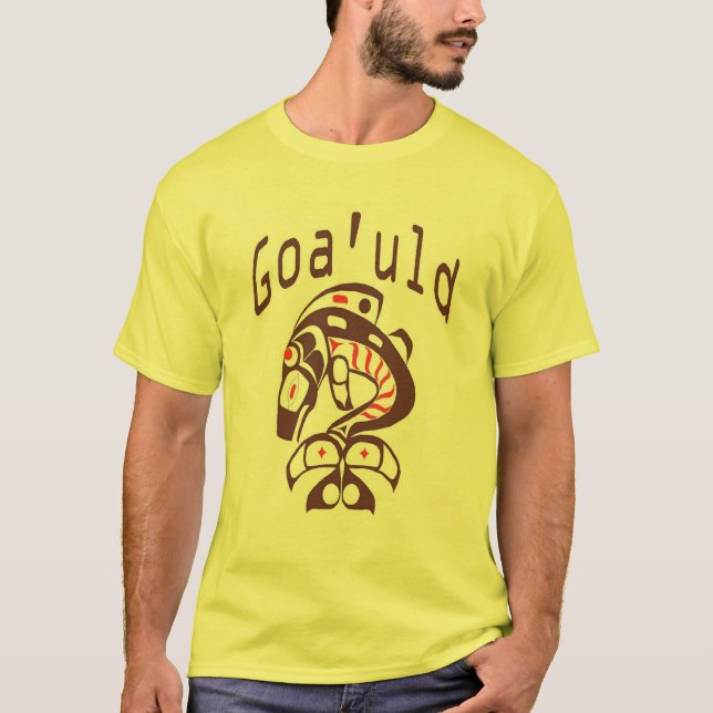 Camiseta Imagen gráfica de Goa'uld (Anverso)