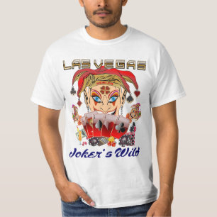 Camiseta Imagen grande de la opinión salvaje del comodín 