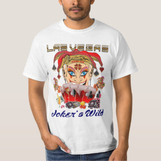 Camiseta Imagen grande de la opinión salvaje del comodín de