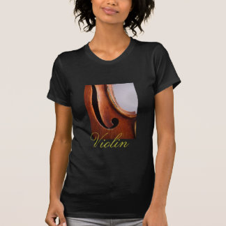 Camiseta Imagen hermosa del violín de Leslie Harlow