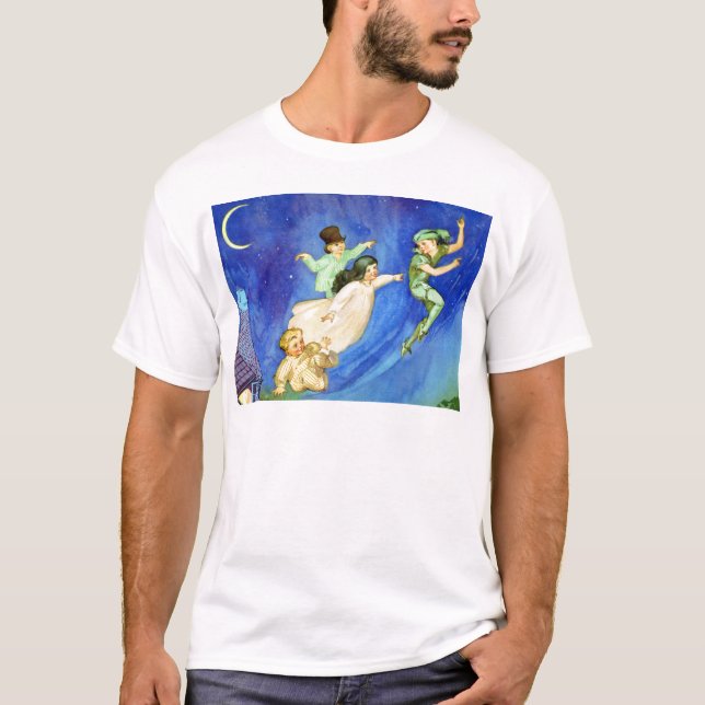 CAMISETA IMAGEN ICONICA DE PETER PAN (Anverso)