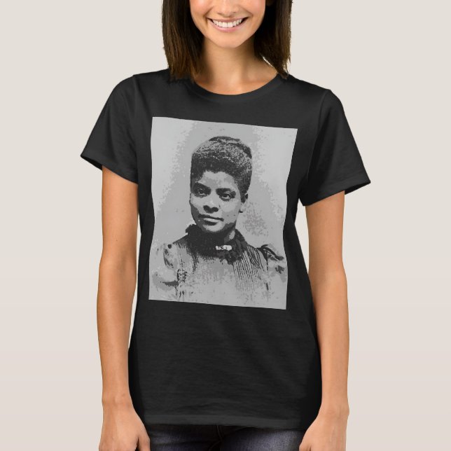 Camiseta Imagen Ida B Wells (Anverso)