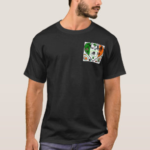 Camiseta Imagen irlandesa para la camiseta-básica-oscura-ma