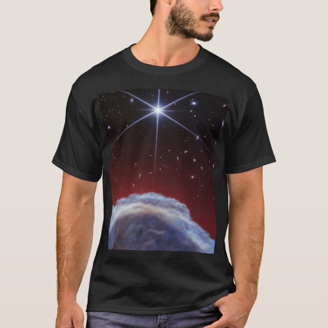 Camiseta Imagen JWST de la nebulosa Cabeza de Caballo (Anverso)
