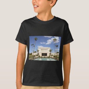 Camiseta imagen mormon del templo de lds mesa arizona
