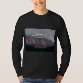 Camiseta Imagen Natural de Montaña - Paisaje Escénico