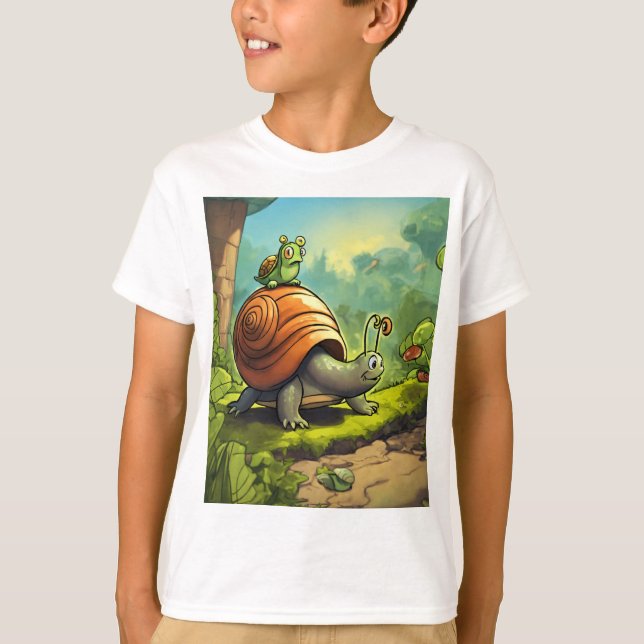 Camiseta imagen personalizado de terror (Anverso)