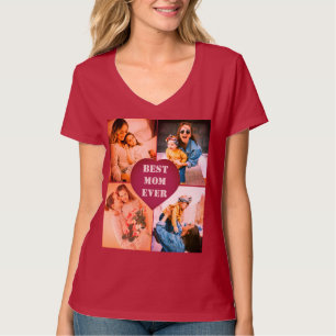 Camiseta imagen personalizado x4 y texto