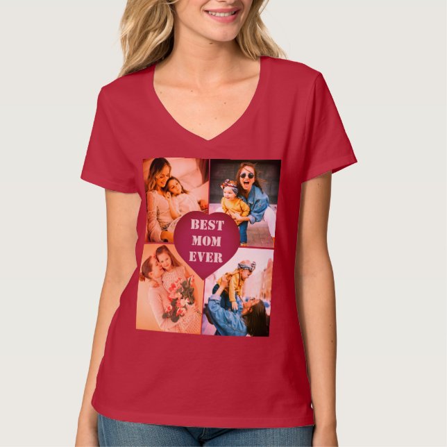 Camiseta imagen personalizado x4 y texto (Anverso)