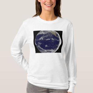 Camiseta Imagen por satélite de la tierra 2
