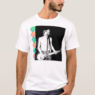 Camiseta Imagen retra principal Qwerty de la banda