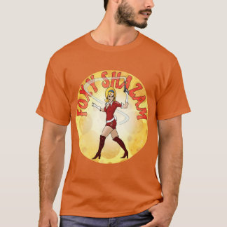 Camiseta Imagen Retro de los 60 Foy Shazam