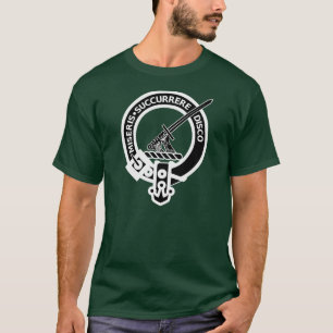 Camiseta Imagen reversa de MacMillan del clan