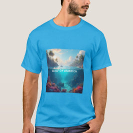 Camiseta Imagen submarina del Golfo de América