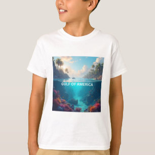 Camiseta Imagen submarina del Golfo de América