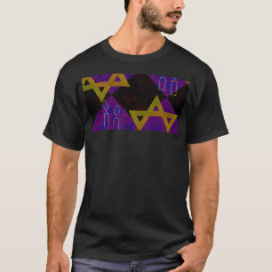 Camiseta Imagen temática de Hanukkah de SlipperyJoe's amari