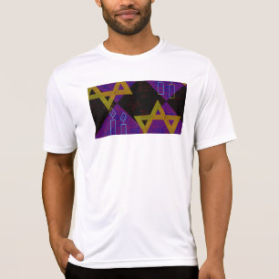 Camiseta Imagen temática de Hanukkah de SlipperyJoe's dorad