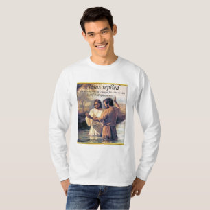 Camiseta Imagen una del bautismo del Jesucristo